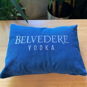 Belvedere Vodka Pillow